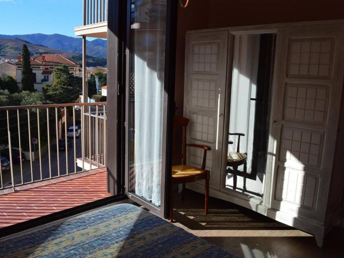Appartement 3 Pieces, Central, Proche Plage, 6 Couchages, Vue Mer, Lave-Vaisselle, Animaux Admis - Fr-1-225C-318 Banyuls-sur-Mer Luaran gambar
